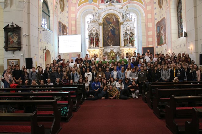 U Molvama proslavljen Marijanski hodočasnički dan mladih Varaždinske biskupije "Marija fest"